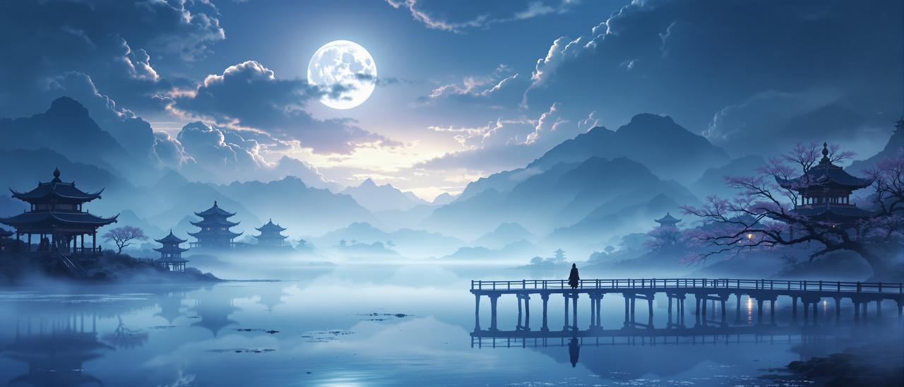 星辰影院作品 云梦泽 高清HD背景图