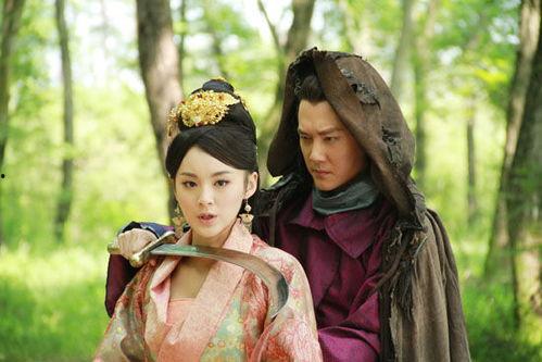 兰陵王毛林林花絮,毛林林演绎花魁传奇