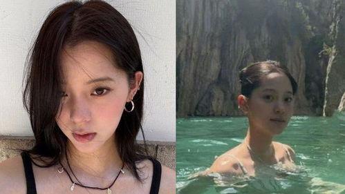 欧阳娜娜比基尼图片,青春活力展现夏日风情