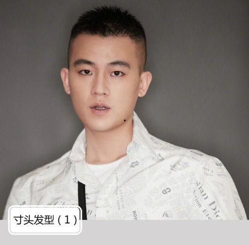 欧豪发型图片,潮流短发引领潮流风向标